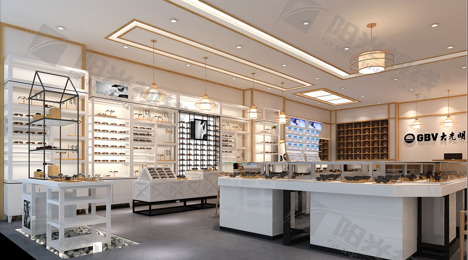 如何節省眼鏡店裝修費用