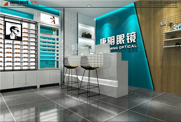 眼鏡店大廳應該如何裝修