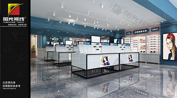 眼鏡店裝修之眼鏡展柜對(duì)店鋪的重要性