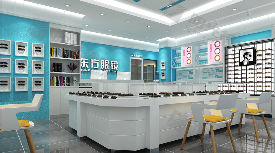眼鏡店裝修如何規劃布局