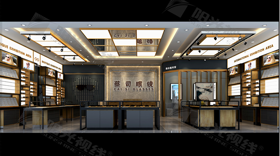 視光中心店怎么裝修