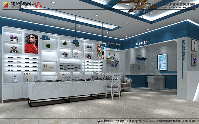 眼鏡店裝修色彩怎么搭配？