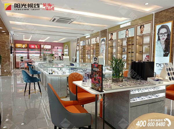 商場眼鏡店如何裝修設計？