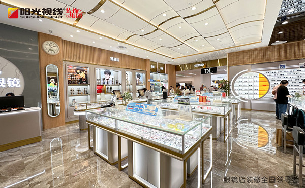 眼鏡店裝修價格為什么差別很大？