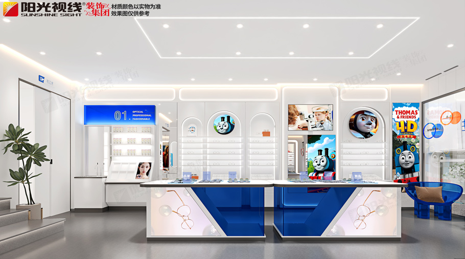 怎么確定自己想要的眼鏡店裝修風(fēng)格